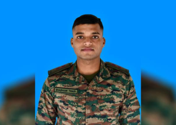 Young Army Officer