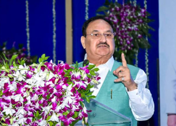 Health Minister J P Nadda