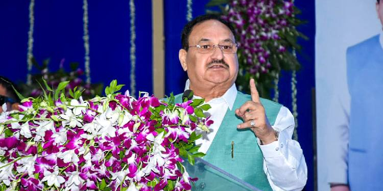 Health Minister J P Nadda