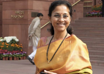 MP Supriya Sule