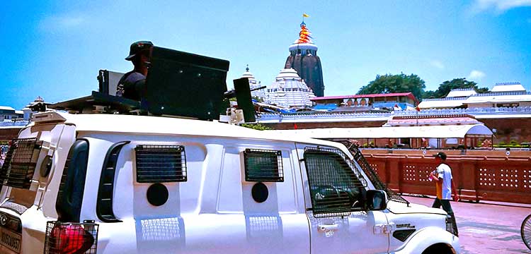 Armoured Vehicle 'Raksaka'