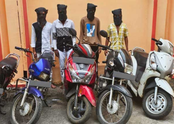 Bike Thefts In Rourkela