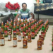 Foreign Liquor Seized