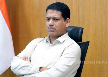 Senior IAS Officer Santosh Kumar Sarangi