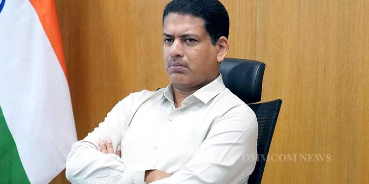 Senior IAS Officer Santosh Kumar Sarangi