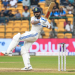 Bengaluru: India's Virat Kohli plays a shot during day three of the first cricket test match between India and New Zealand at the M.Chinnaswamy Stadium in Bengaluru on Friday, October 18, 2024. (Photo: IANS/Dhananjay Yadav)