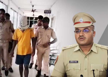 Robbery In Cuttack