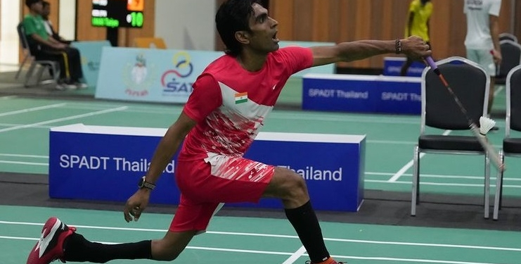 Para-Badminton: Pramod Bhagat in final, Sukant Kadam in semis of Thailand International 2023