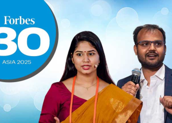 Forbes 30 Under 30 Asia 2025