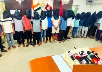 Illegal Arms Syndicate