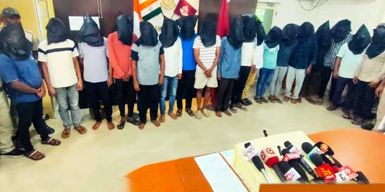 Illegal Arms Syndicate