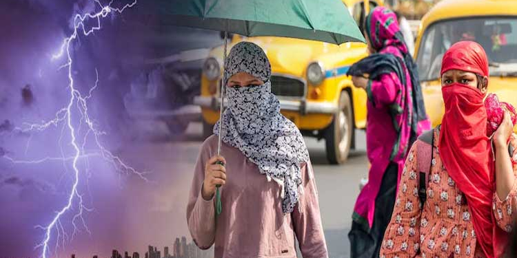 Hot And Humid, Thunderstorms
