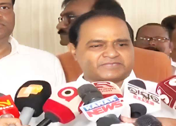 Minister Krushna Chandra Patra
