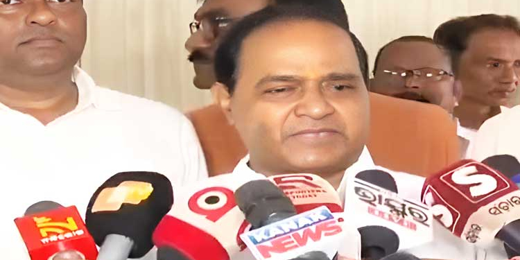 Minister Krushna Chandra Patra