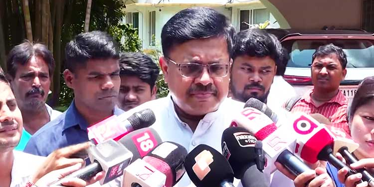 Odisha Law Minister