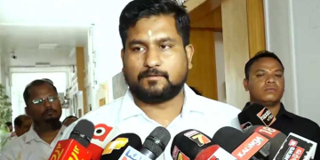 Higher Education Minister Suryabanshi Suraj