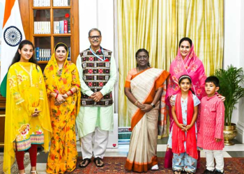 Odisha Deputy Chief Minister Kanak Vardhan Singh Deo