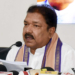Patna: Bihar BJP President Dilip Jaiswal addresses a press conference at the party office in Patna on Thursday, April 3, 2025. (Photo: IANS)