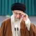 (240510) -- TEHRAN, May 10, 2024 (Xinhua) -- Iran's Supreme Leader Ali Khamenei attends the second round of Iran's 12th parliamentary election in Tehran, Iran, May 10, 2024. (Xinhua/Shadati)