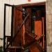 (250623) -- DAMASCUS, June 23, 2025 (Xinhua) -- This photo taken on June 22, 2025, shows part of the Mar Elias Church damaged during a suicide bombing in the Dweilaa district on the outskirts of Damascus, Syria.
  A suicide bomber stormed a crowded church in the Syrian capital Damascus during Sunday mass, opening fire on worshippers before detonating his explosives, killing at least 19 people and injuring dozens more, security sources and a monitoring group said.
  The Syrian health authorities put the latest official death toll at 13, with 53 others wounded. (Photo by Ammar Safarjalani/Xinhua)