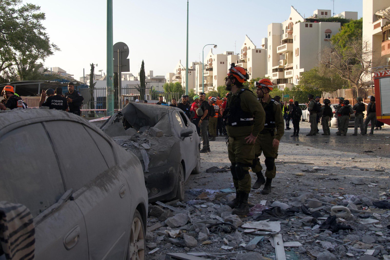 Israel Says 7 Soldiers Killed After Armoured Vehicle Hit Explosive In Gaza