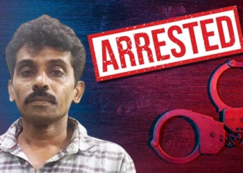 Kerala Man Arrested