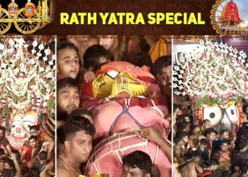 Lord Jagannath And Siblings