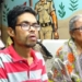 Father, Grandmother In Bhubaneswar
