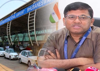 BPIA Airport Director Prasanna Pradhan