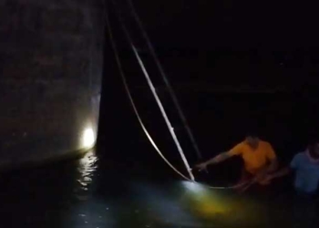 Labourer Drowns