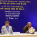 Jaisalmer: Union Finance Minister Nirmala Sitharaman addresses a press conference during the 55th meeting of the GST Council in Jaisalmer, Rajasthan, on Saturday, December 21, 2024. (Photo: IANS)