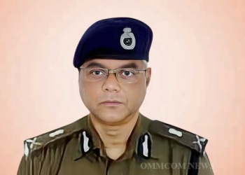 Odia IPS officer Utkal Ranjan Sahoo