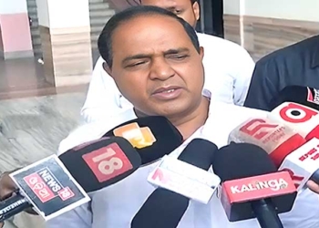 Minister Krushna Chandra Patra