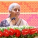 FM Nirmala Sitharaman