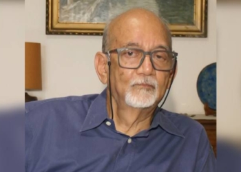 Former Diplomat DP Srivastava