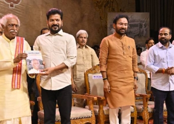A. Revanth Reddy