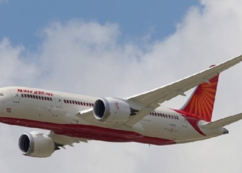 Air India flight l