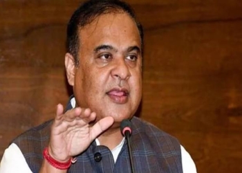 Assam Chief Minister Himanta Biswa Sarma
