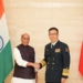 Defence Minister Rajnath Singh