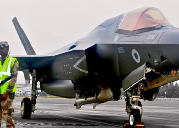 British Fighter Jet