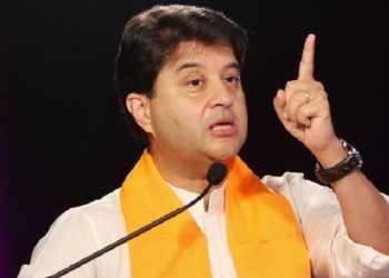Jyotiraditya Scindia