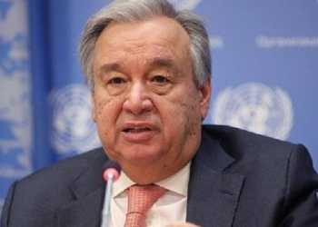 UN Secretary-General Antonio Guterres