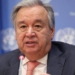 UN Secretary-General Antonio Guterres
