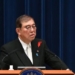 Japanese Prime Minister Shigeru Ishiba