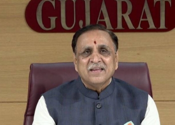 Ex-CM Vijay Rupani