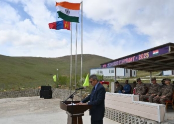 India-Mongolia