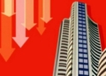 Sensex Falls