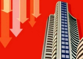 Sensex Falls