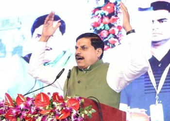 Madhya Pradesh Chief Minister Mohan Yadav