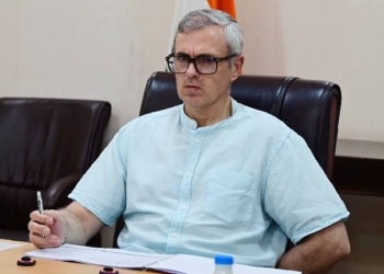 Chief Minister Omar Abdullah
